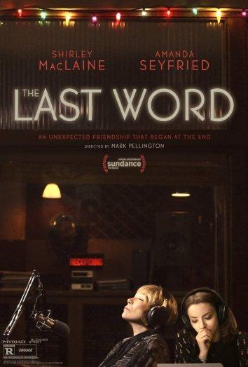 Фильм Последнее слово (2017) смотреть онлайн